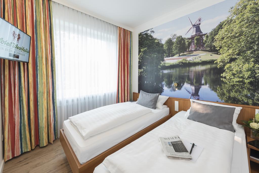 Hotel Westfalia Brema Zewnętrze zdjęcie
