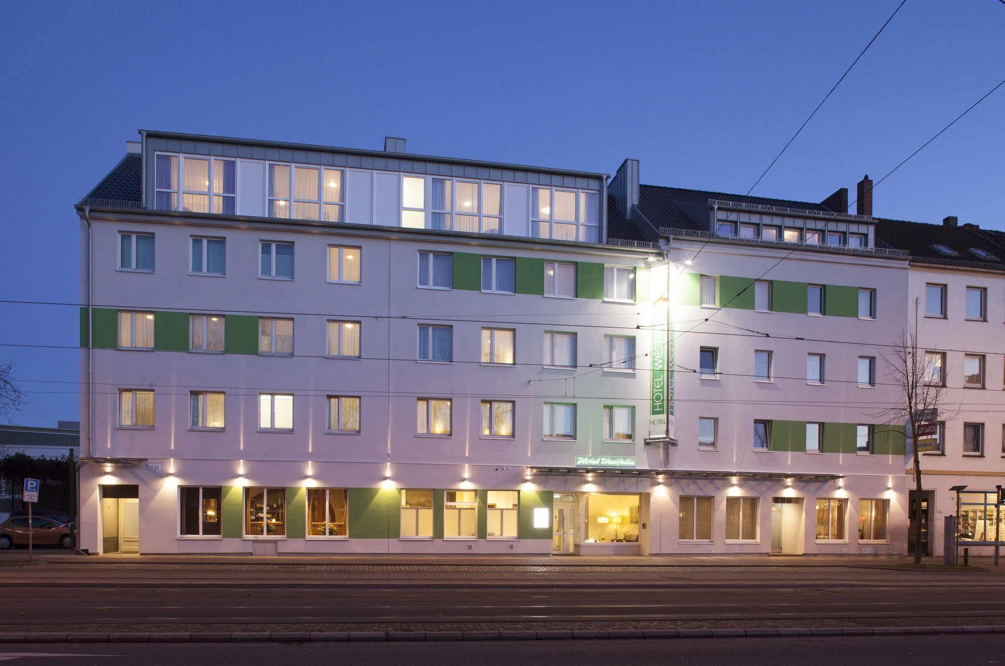 Hotel Westfalia Brema Zewnętrze zdjęcie